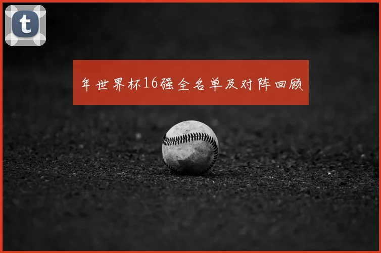 年世界杯16强全名单及对阵回顾