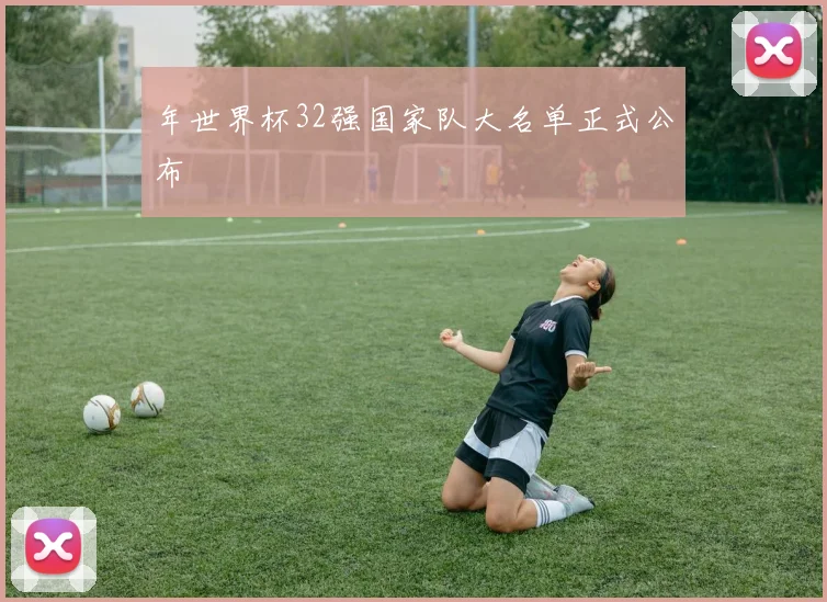 年世界杯32强国家队大名单正式公布