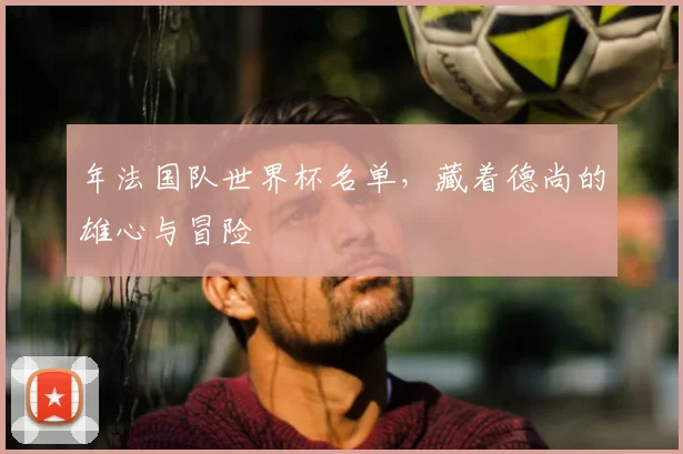 年法国队世界杯名单,藏着德尚的雄心与冒险